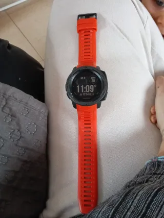Reloj Garmin Instinct 1 Naranja