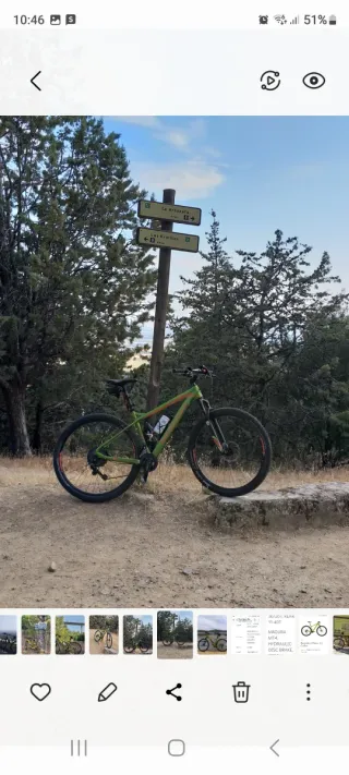 Bicicleta Bergamont Revox Ltd Carbono con pedali