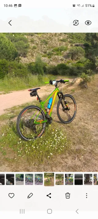 Bicicleta Bergamont Revox Ltd Carbono con pedali