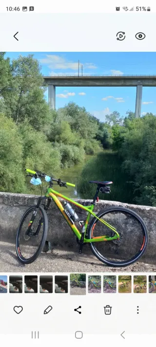 Bicicleta Bergamont Revox Ltd Carbono con pedali