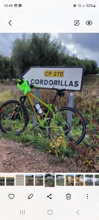 Bicicleta Bergamont Revox Ltd Carbono con pedali