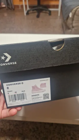 Converse rosas altas