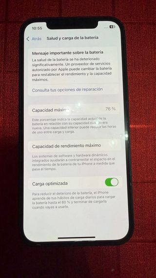 iPhone 12 128 GB Negro