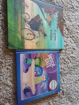 Inside Out. Primeros lectores