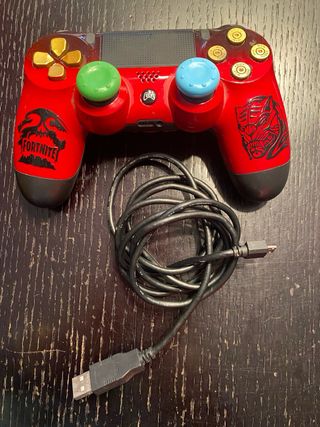 Mando PS4 DualShock Personalizado Fortnite