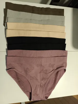 Bragas Lore Talla Única (Pack 10)