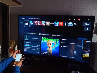 Smart TV 55 pulgadas td system