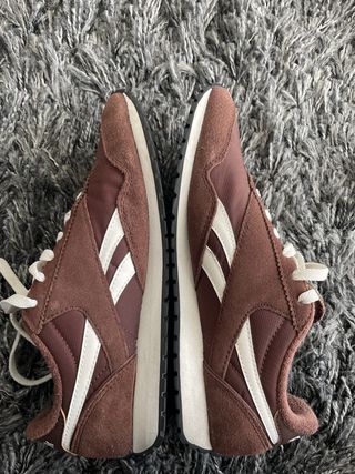Zapatillas Reebok Marrones Chocolate