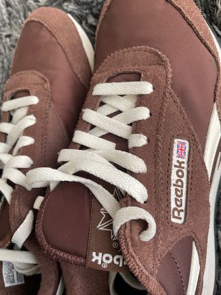 Zapatillas Reebok Marrones Chocolate