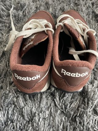 Zapatillas Reebok Marrones Chocolate
