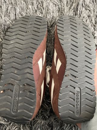 Zapatillas Reebok Marrones Chocolate