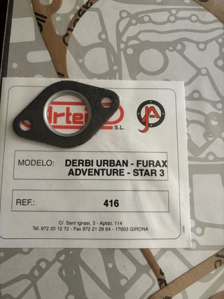 Juntas de Motor derbi