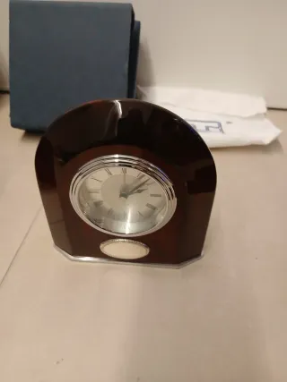 Set scrivania con inserti in argento Italsilver