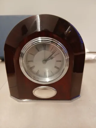 Set scrivania con inserti in argento Italsilver