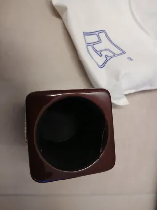 Set scrivania con inserti in argento Italsilver