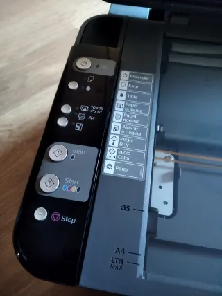 Impresora Epson Stylus DX4000