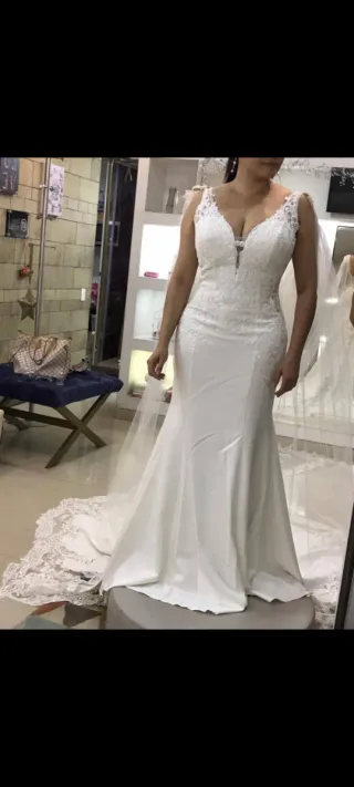 Vestido de Novia Blanco Nuevo
