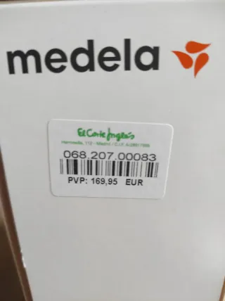 Sacaleches Medela Swing Eléctrico 2 Fases