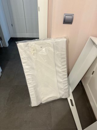 Adaptador cambiador para cómoda bebé y colchon
