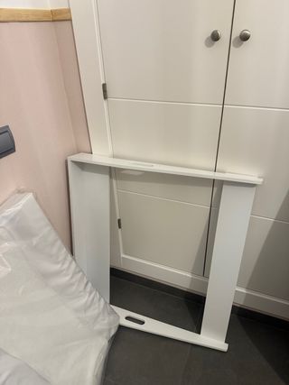 Adaptador cambiador para cómoda bebé y colchon