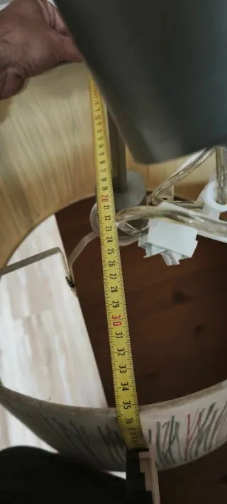 Juego de 2 lámparas IKEA