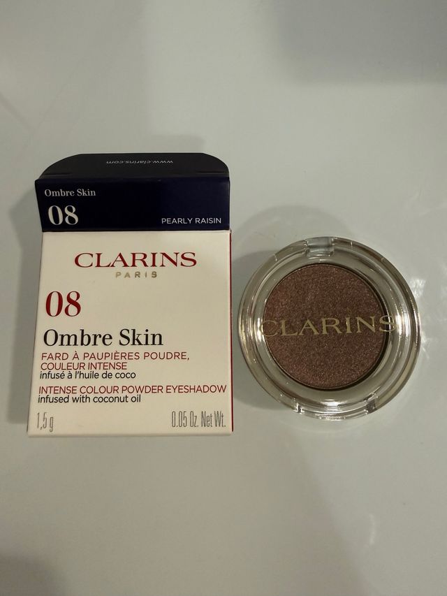 Sombra de ojos Clarins Ombre Skin 08 Pearly Raisin