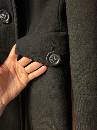 Cappotto Eklé nero