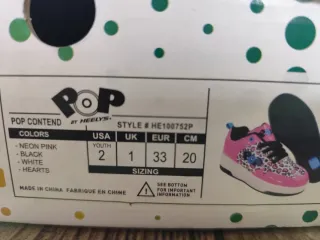 ZAPATILLAS CON RUEDAS HEELYS