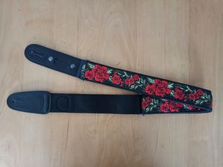 Correa para guitarra eléctrica