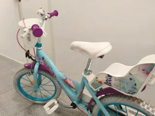 Bicicleta infantil Frozen