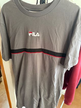 Camisetas Nike y Fila Talla L