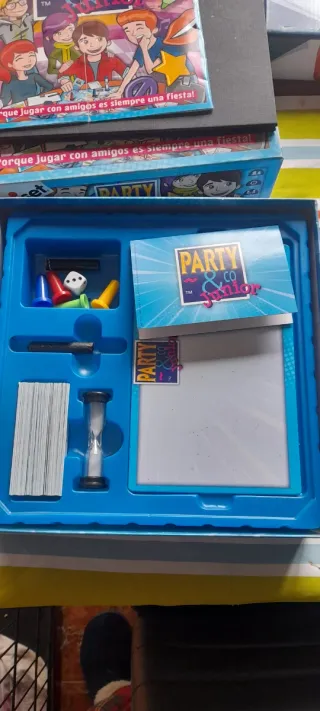 Party & Co Junior Juego de Mesa