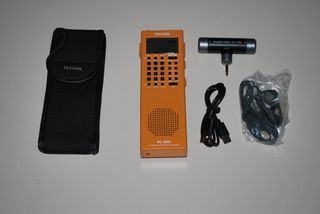 Radio Tecsun PL-368 SSB AM Sync Arancione