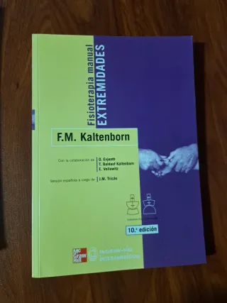 Fisioterapia manual extremidades