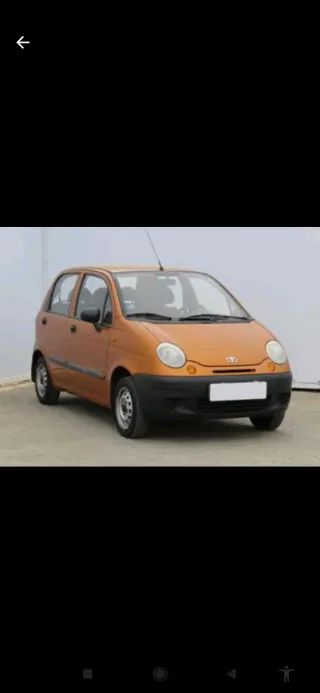 Daewoo Matiz 2008 para piezas