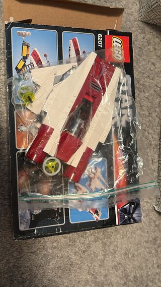 LEGO Star Wars 6207 A-wing Fighter