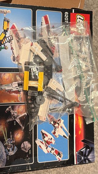 LEGO Star Wars 6207 A-wing Fighter