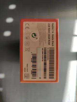 Xiaomi Redmi 7A Negro