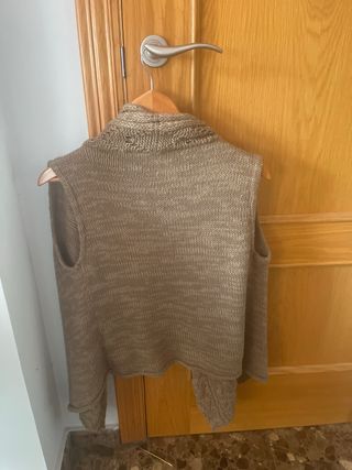 Chaleco efecto lana Stradivarius