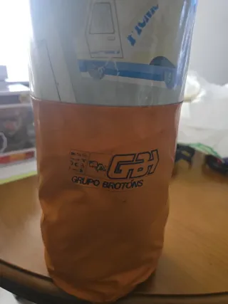 Caseta infantil camión juguete antiguo. Ref. 930