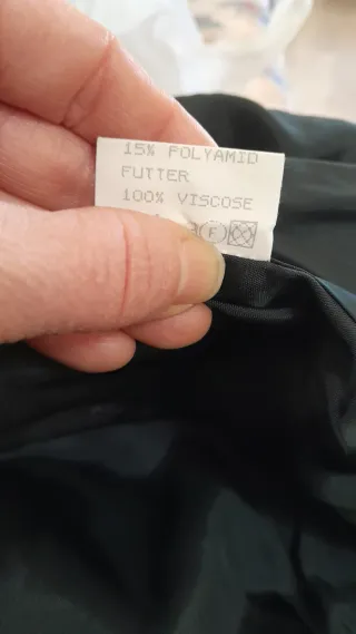 Giaccone 85% Lana 15% Poliammide Grigio