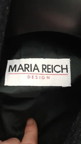 Giaccone 85% Lana 15% Poliammide Grigio