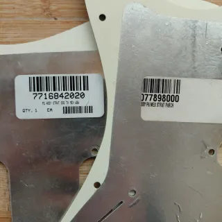 2 Golpeadores Fender Stratocaster Originales