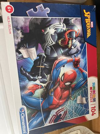 Puzzle Spiderman Clementoni 104 piezas