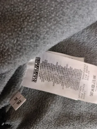 Chaqueta Napapijri Rainforest Rosa talla 14