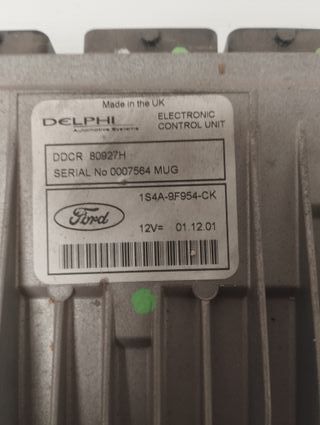 Módulo Motor ECU Ford Focus 1.8