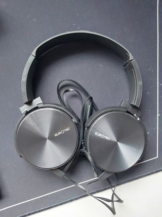 Auriculares con cable EUROTEC CD-HS10 Negro