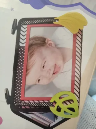 Libro Suave Espejo Bebé 2 en 1