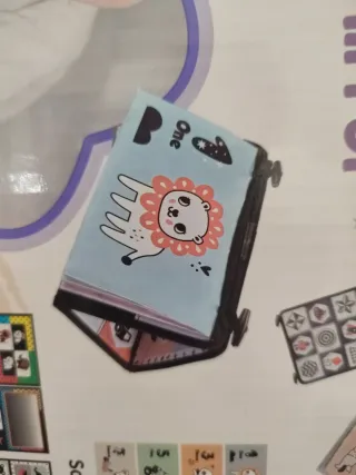 Libro Suave Espejo Bebé 2 en 1