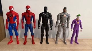 Muñeco Capitán América Marvel